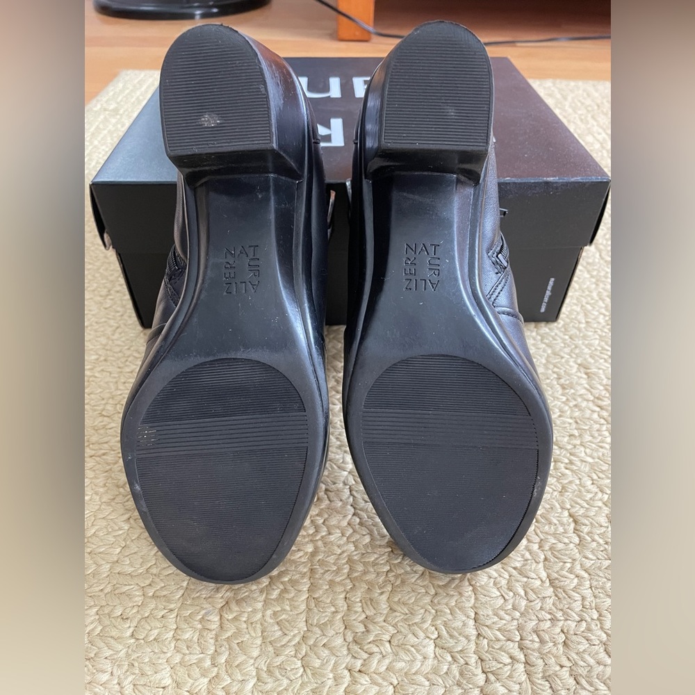 Naturalizer Elisa Black Boots - Size 8.5M - Picture 5 of 8